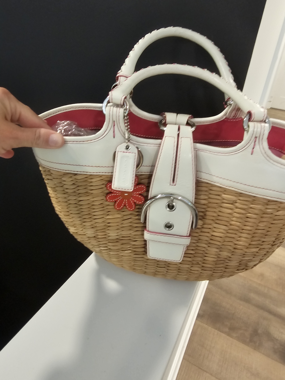 Coach Soho Basket - Picture 8 of 14